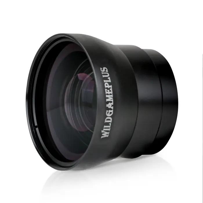 Objectif grand angle 55mm NVG30 pour vision nocturne monocular télescope champ 50° FOV ajout 15°
