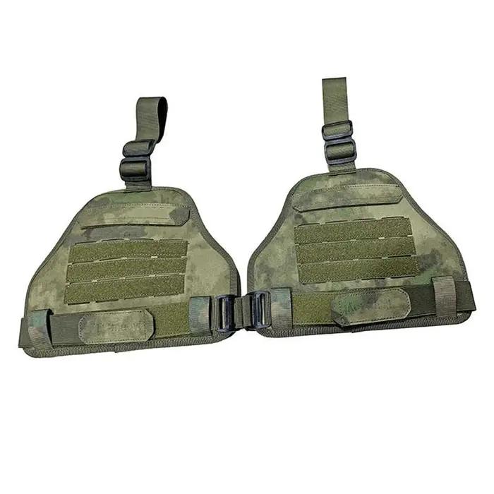 Protection d'épaule tactique TC0227 pour gilet pare-balles - Coussinets universels pour porteurs de plaques
