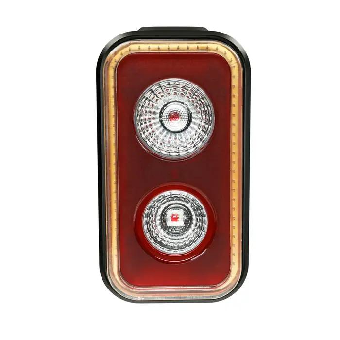 Magicshine SEEMEE 300 feu arrière de vélo, feu arrière de vélo 300 lumens, 5 Modes de nuit et de jou