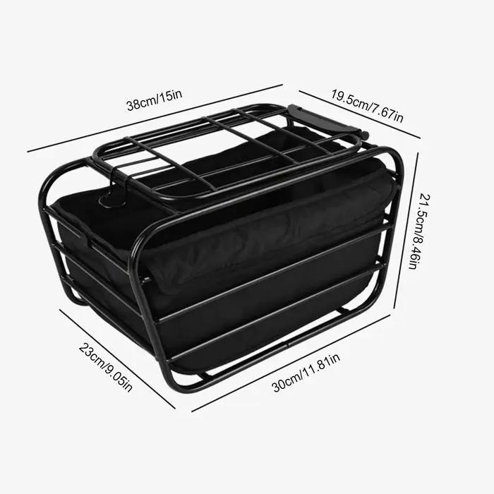 Panier de vélo robuste grande capacité