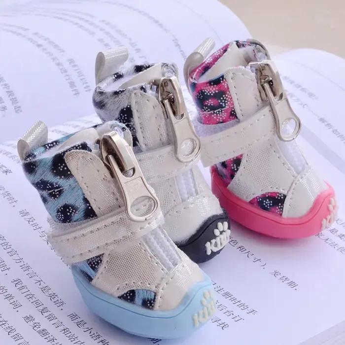 Bling Leopard Pet Shoe