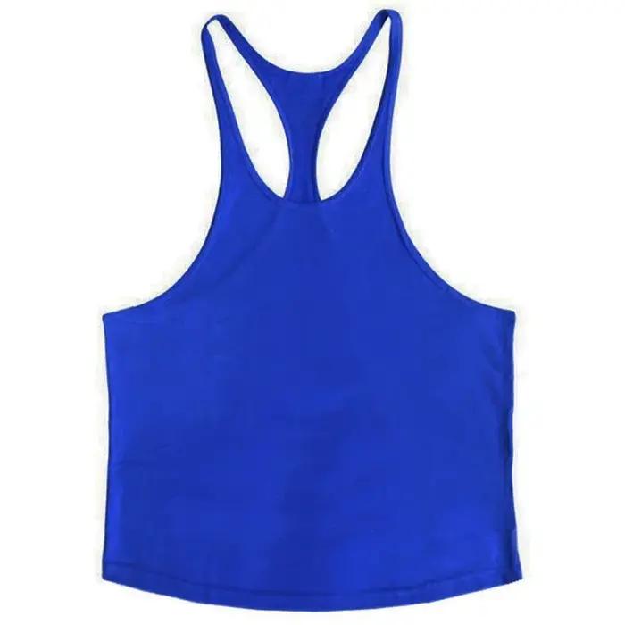 Chemises de Sport sans manches pour hommes