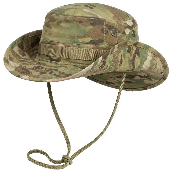 Casquette tactique MOLLE IDOGEAR 3620 - Bonnet camouflage ajustable chasse militaire
