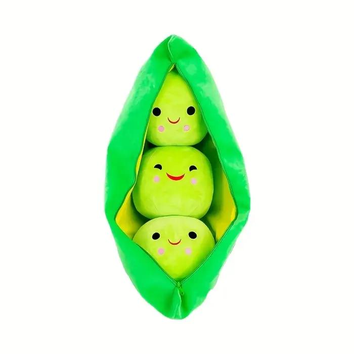 1 joli jouet en peluche pour chien avec visage souriant