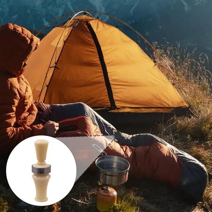 Sifflet appel canard pour chasse - Leurre idéal activités plein air et camping