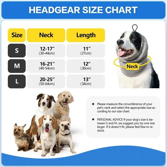 Bandeau Rafraîchissant pour Chien – Réglable