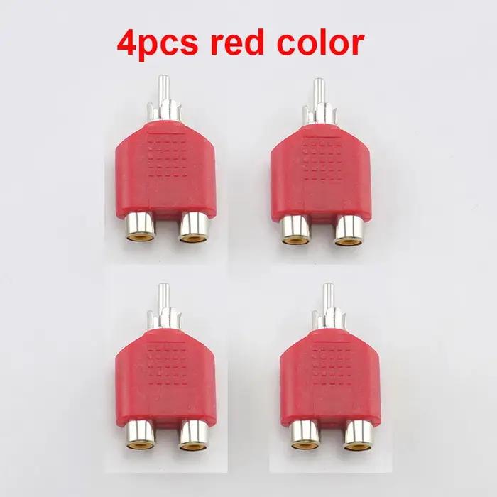 Connecteur RCA séparateur en Y