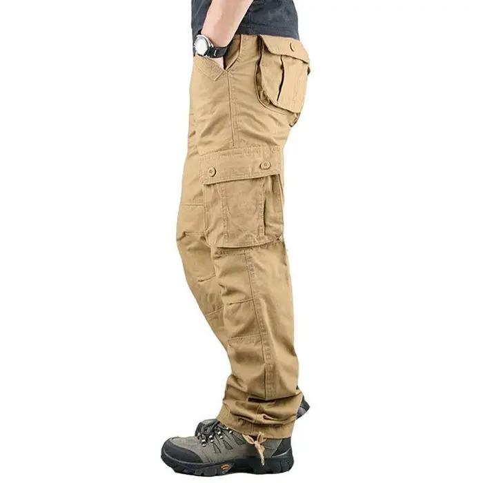 Pantalon cargo camouflage 2025 grande taille - Coton robuste pour chasse, travail et randonnée