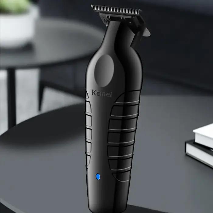Kemei-Tondeuse à cheveux électrique aste sans fil KM-2299 Tondeuse à cheveux de type C Barbier ontar