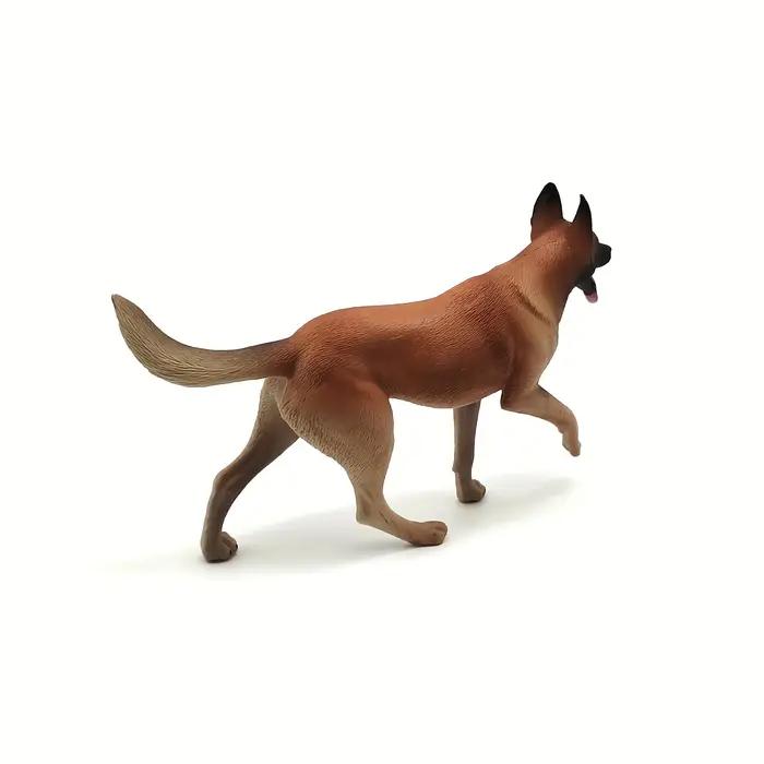 Modèle de chien Malinois belge réaliste
