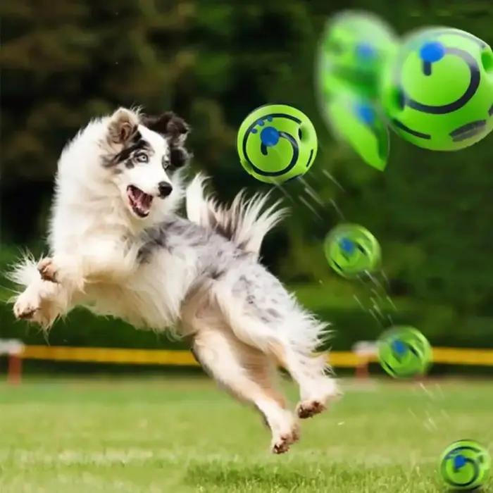 Balle interactive amusante - Balles pour l'entraînement du QI des chiens