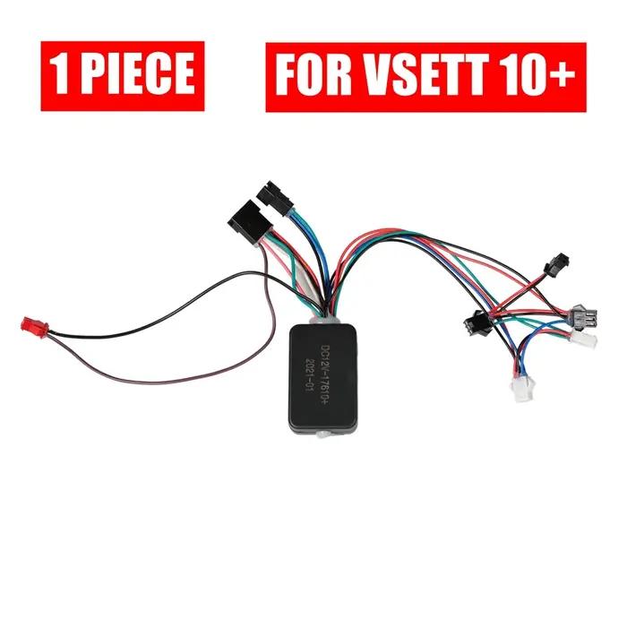 Convertisseur Original 12V DC reliant entre la lumière LED et le contrôleur pour VSETT 10 + lampe de commande et Module