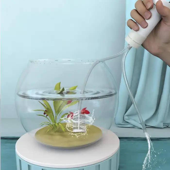Pompe à Siphon électrique pour eau auto-amorçante USB