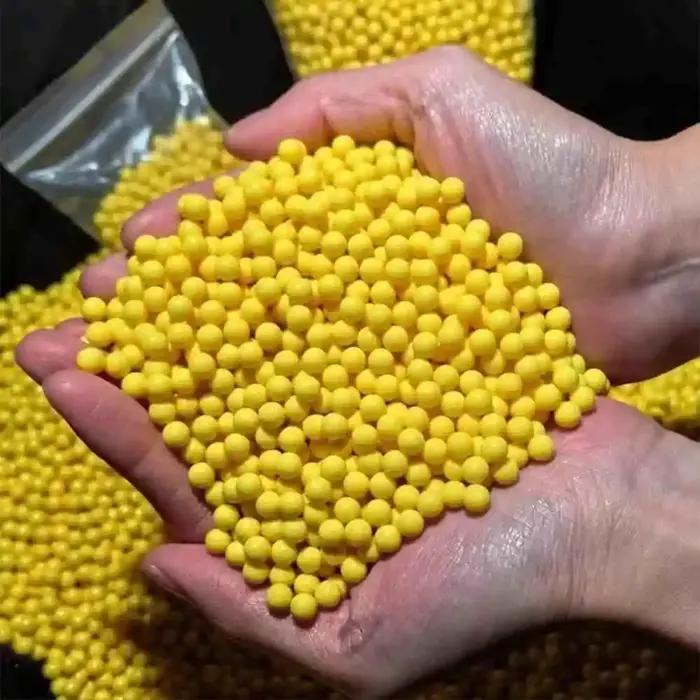 Balles BB en caoutchouc souple BB Bomb6mm 7mm balles en caoutchouc élastique 7-8mm pour pistolet jouet accessoires de jeu de tir en plein air occassions familiales amicales et évènements