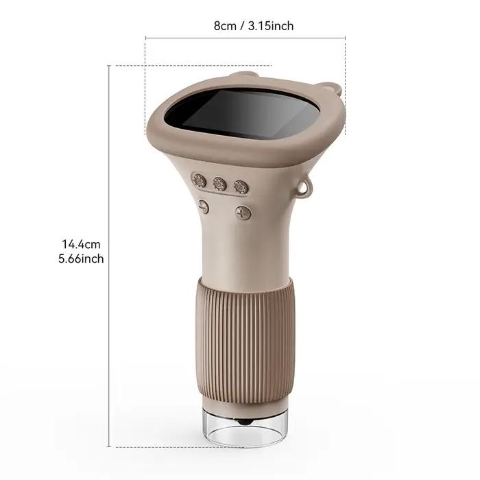 Mini Microscope de poche de 2.0 pouces 1000X