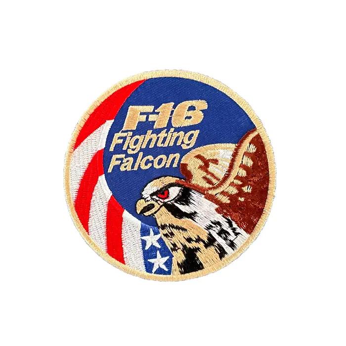 Pilote spatial astronaute Star Fighter combat faucon force aérienne broderie Patch vêtements sac à dos chapeau décoration brassard colle arrière