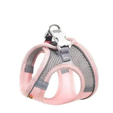 Accessoires pour chiens et chats, collier pour petits chiens, gilet de sécurité, corde de poitrine p