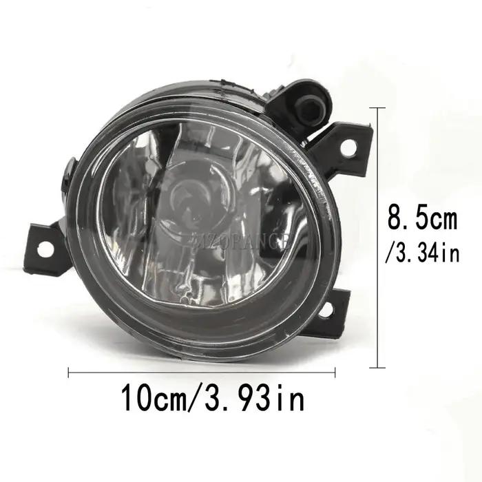 Feux antibrouillard LED antibrouillard pour VW Golf 5 GTI MK5 2004-2009 pare-chocs avant antibrouill
