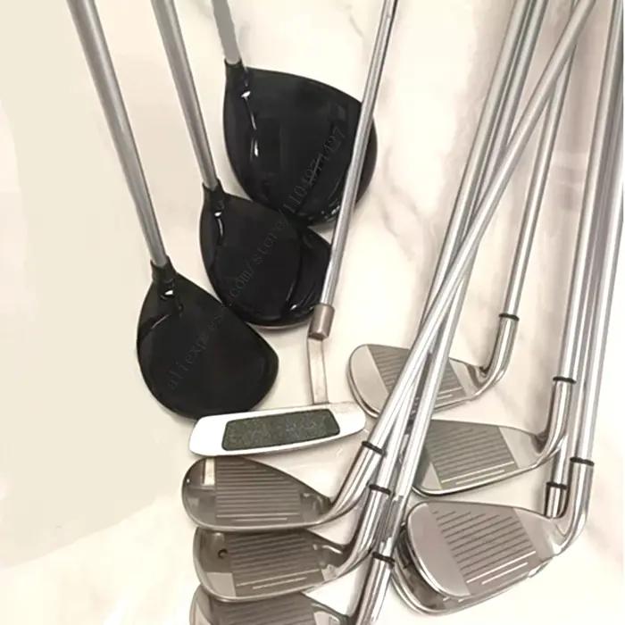 Ensemble complet de clubs de golf pour hommes, toutes marques avec logos