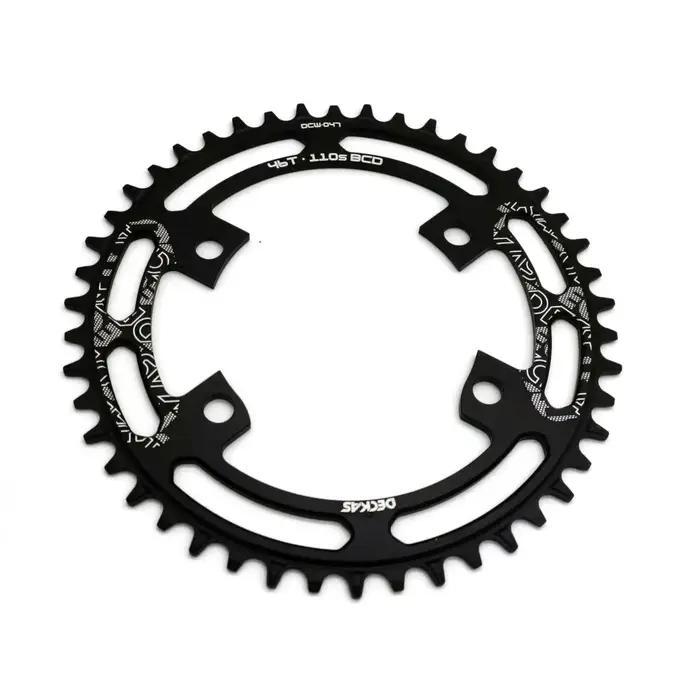 Deckas 110/4 BCD 110BCD vélo de route plateau large étroit 36T-58T pour shimano 105 R2000 R3000 4700