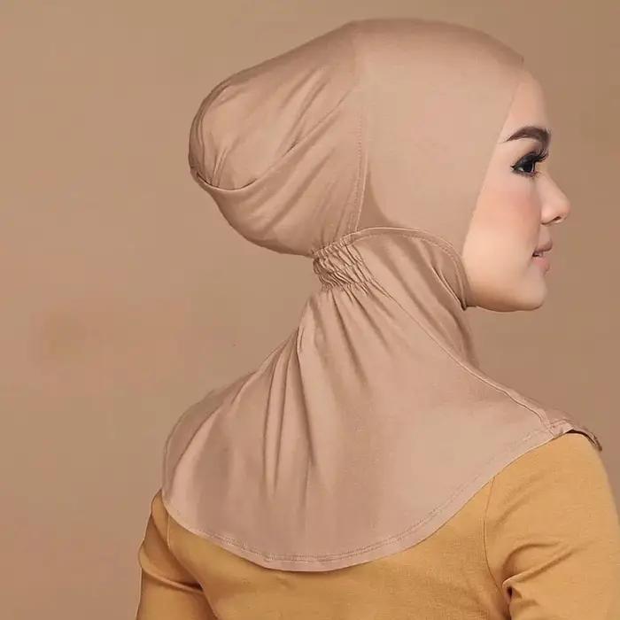 Ramadan islam hijab voile femme musulman sous-écharpe foulard musulmane pour femme tête foulards fem
