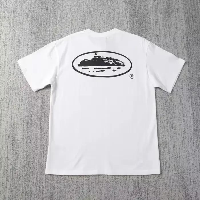T-shirt classique tendance avec logo, 100% coton, tee-shirt graphique pour homme et femme, streetwear d'été