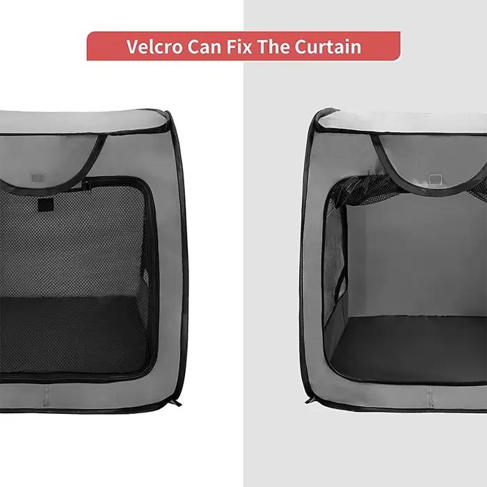 Lit pour chien portable LDLC classique polyester universel pour petites races voyage en voiture et maison occasions spéciales