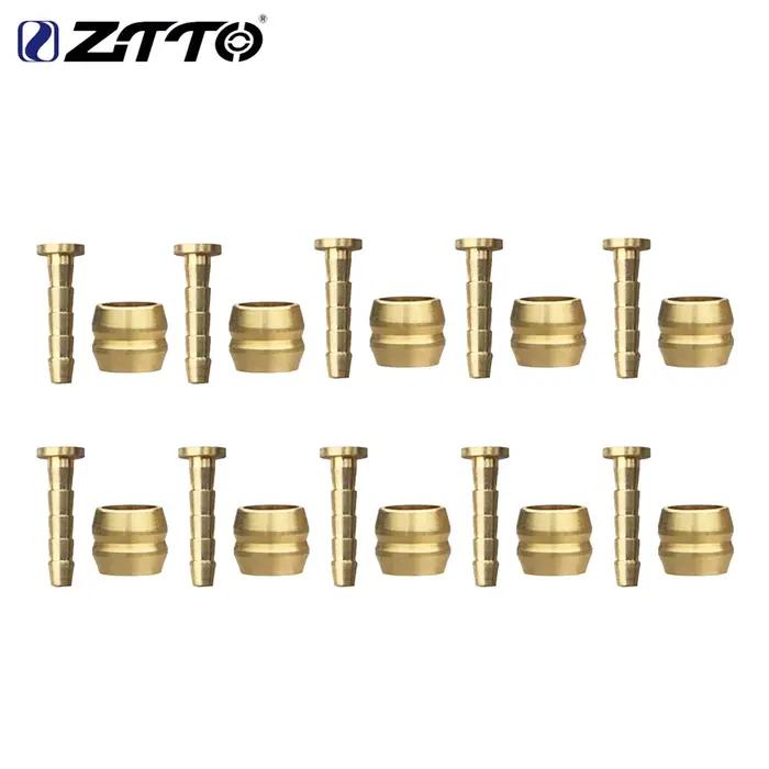 ZTTO – insert de connecteur de vélo vtt et ensemble d'olive pour pièces