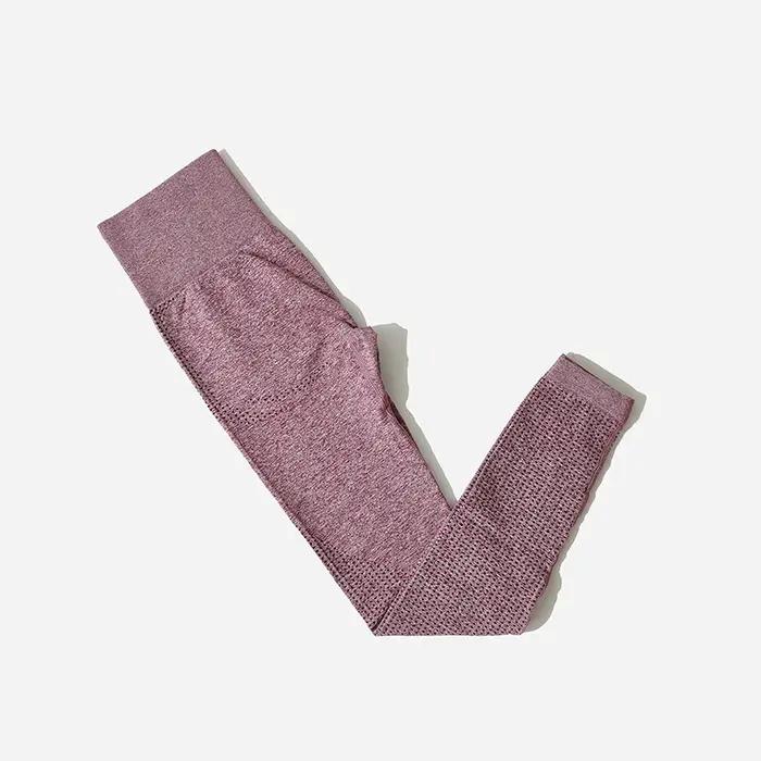 Leggings sans couture WAREBALL pour femmes, haute compression, polyesters, nyons et élasthanne, pleine longueur, yoga, course à pied, fitness, occasions spéciales
