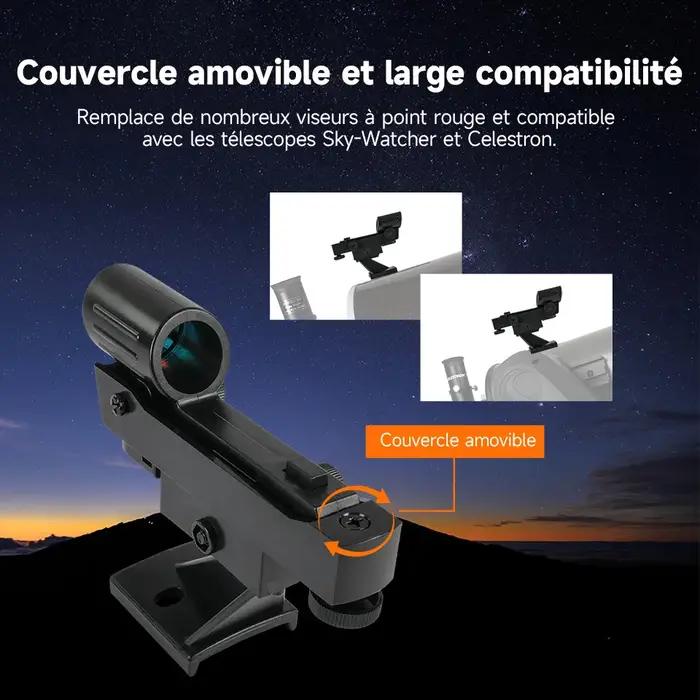 Svbony SV179 Red Dot Finder portée pour télescope astronomique photographie outil d'observation planétaire