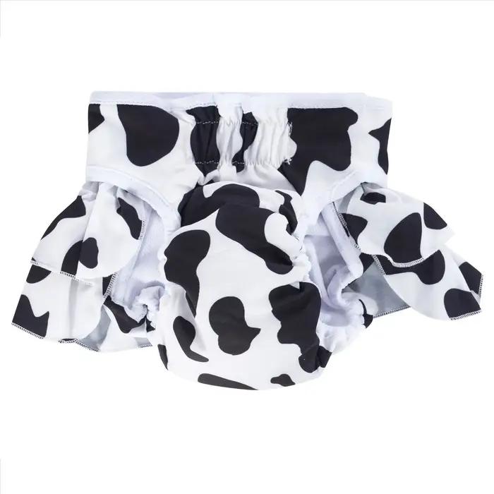 Couches réutilisables pour chiens féminins, lavables, Premium, pour filles, chiens, shorts très abso