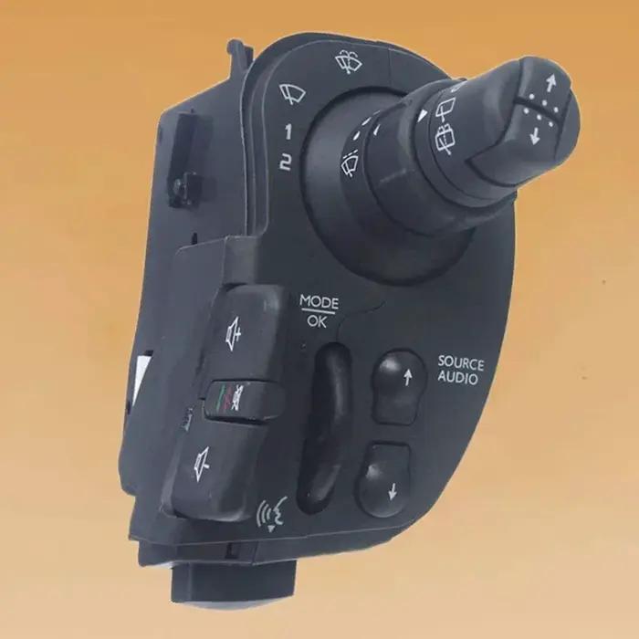 Commutateur combiné radio et essuie-glaces 8201590631 Pour RENAULT CLIO 3 III 2005-2010 MODUS KANG