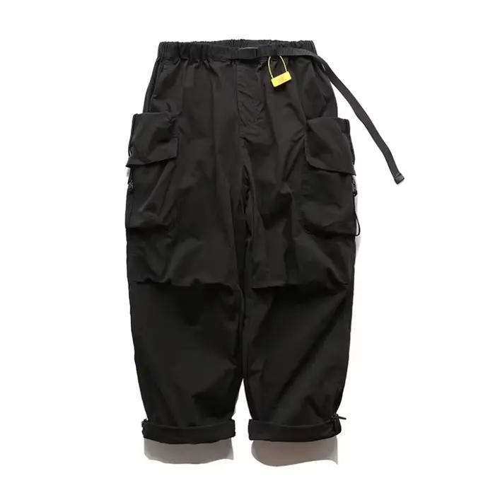Salopette coupe-vent multipoches pour hommes