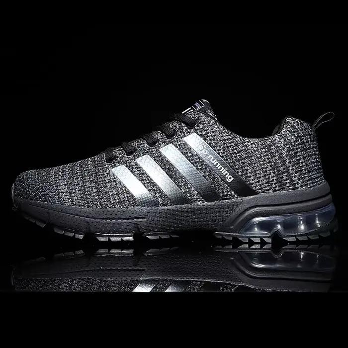 2025 été nouveaux hommes chaussures de sport décontractées respirant chaussures de course en plein a