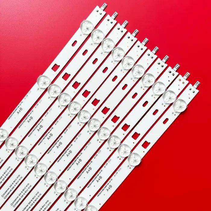 10/50 PIÈCES LED Bande De Rétro-Éclairage Pour Sony 40 "2013SONY40A 2013SONY40B KDL-40W600B KDL-40RM