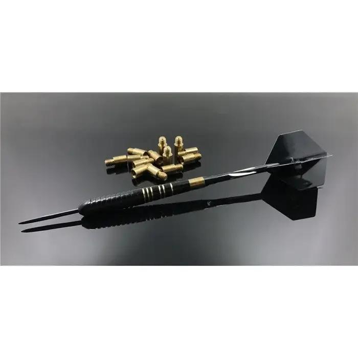 Accessoires de fléchettes poids ajouté 1.4g en laiton pour adultes et enfants occasions spéciales compétition amélioration de la précision de jeu