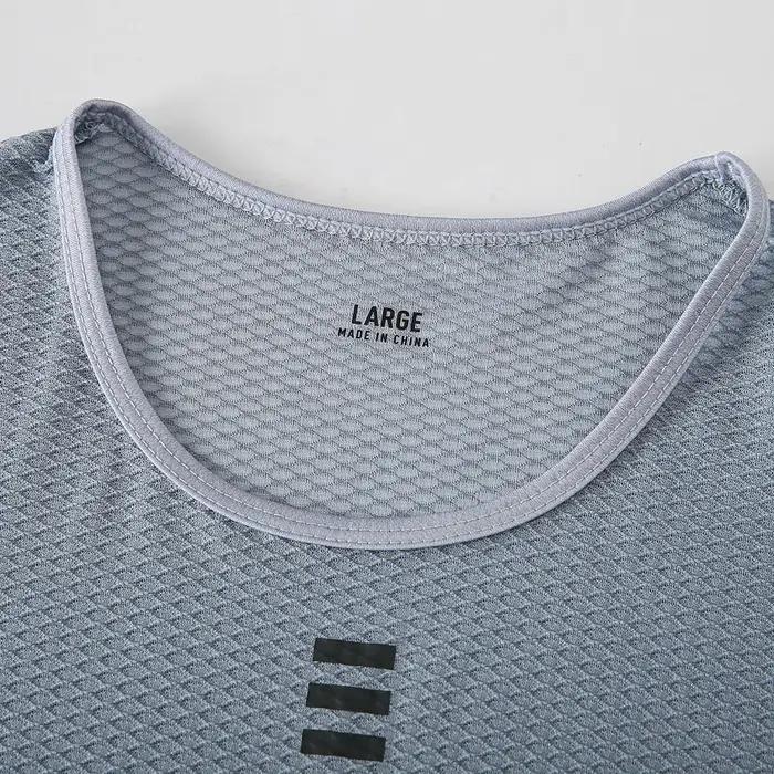 YKYWBIKE maillot de cyclisme à manches longues chemise de vélo sous-vêtements unisexe course vélo vê
