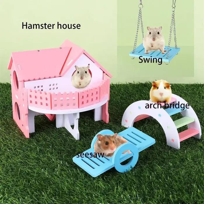 Jeu d'exercices, balançoire pour petits animaux