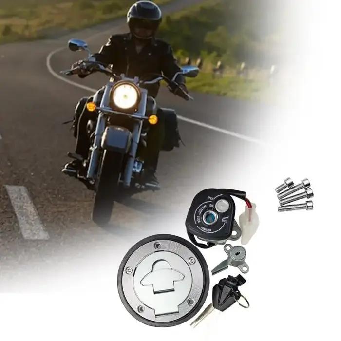 Sécurité pour moto système de verrouillage de démarreur acier renforcé facile à installer pour modèle TSMT15 MT15 occasions spéciales