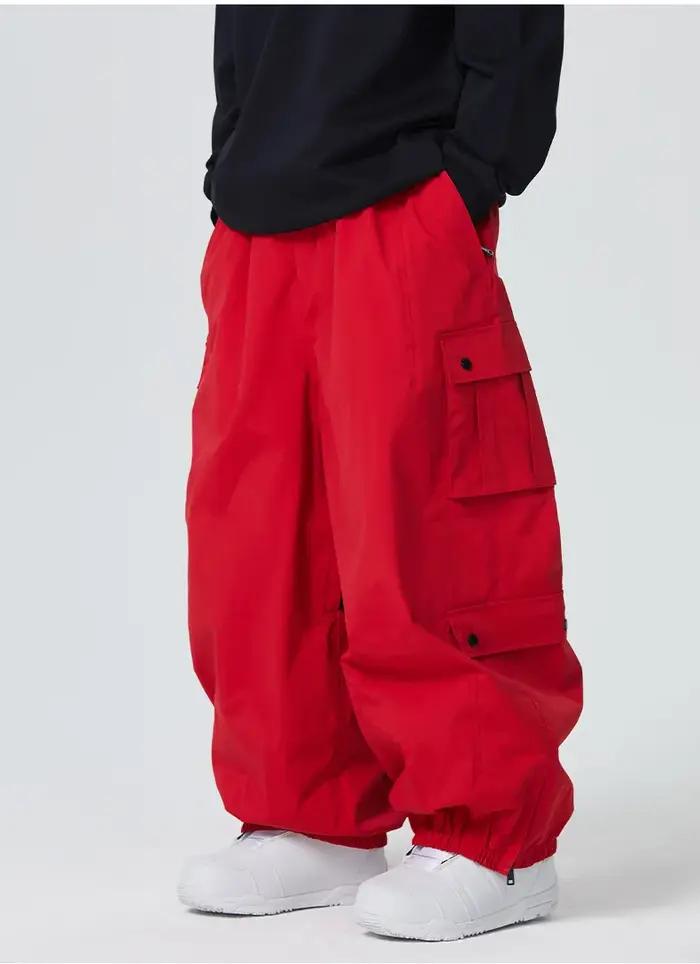 SEARIPE-Vêtements de ski chauds imperméables pour femmes et hommes, combinaison coupe-vent pour femmes, vêtements de neige d'hiver, pantalon de ski, adt 506