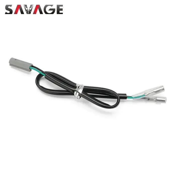 Adaptateur de fil de connecteur de câble d'éclairage de plaque d'immatriculation, pour YAMAHA MT07 M