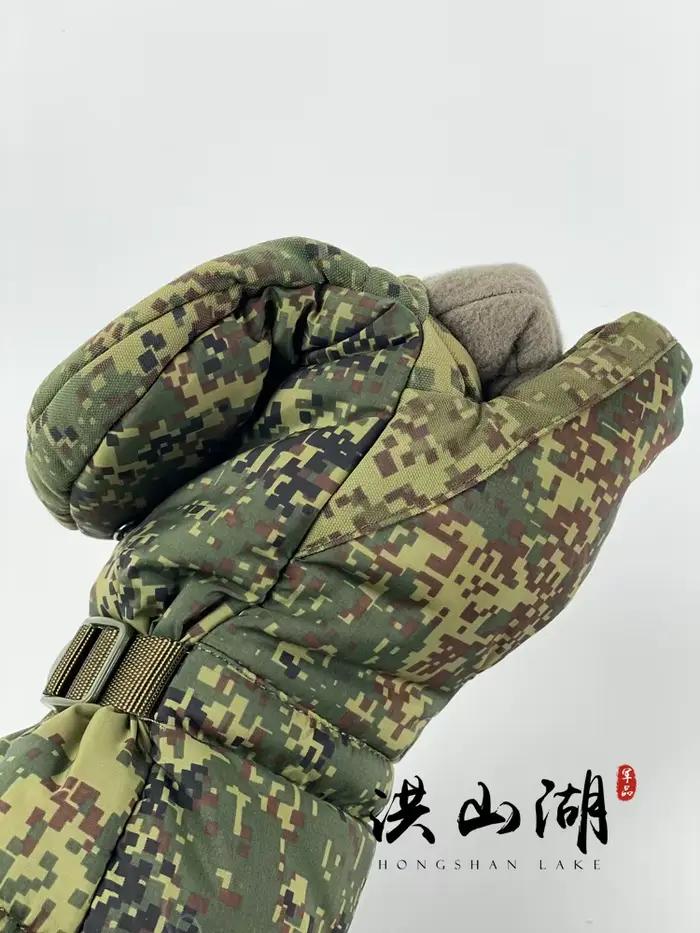 Gants hiver tactiques russes double couche EMR résistance grand froid chasse militaire épaissis