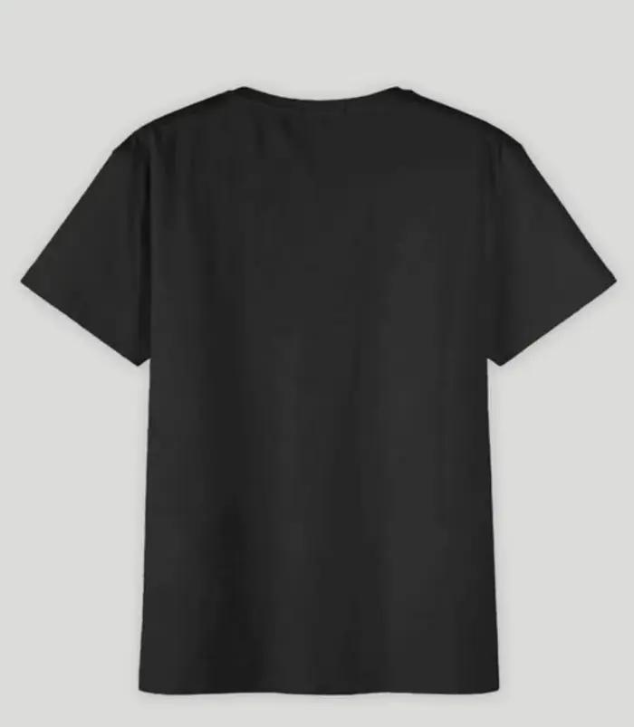 KANYE VULTURES Album co-marqué vautour Badge imprimé col rond tendance rue hommes et femmes coton à