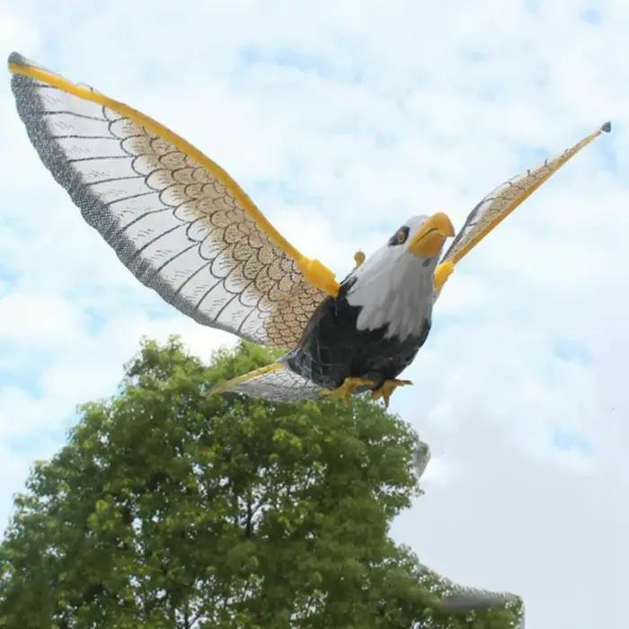 Répulsif pour Oiseaux Suspendu Forme D'Aigle Protection Antiparasitaire Plantes Décor Jardin Occasions Spéciales