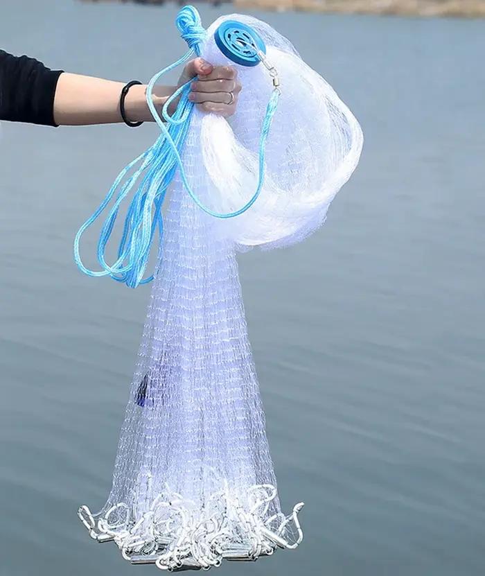 Lawaia ligne multifilament/ligne de pêche monofilament filet moulé réseau de capture de poisson avec
