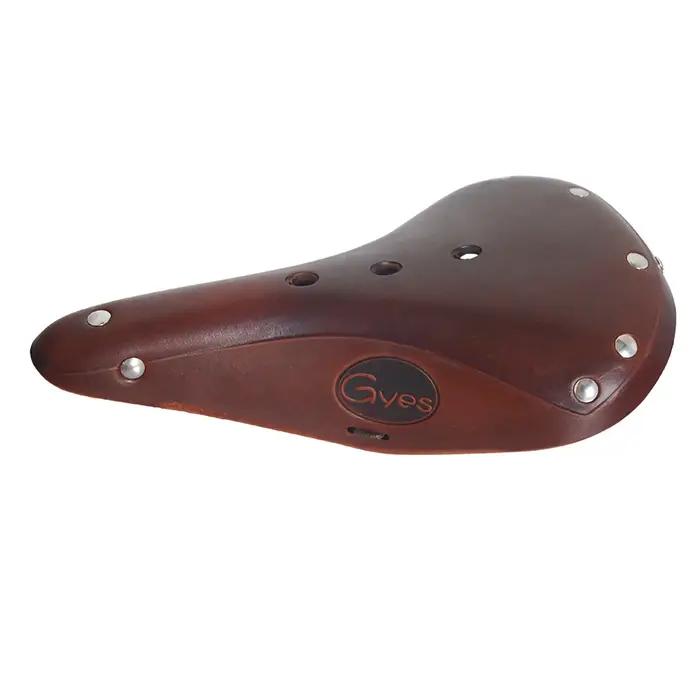 Pouvez-vous es GS17-Selle Rétro en Cuir de Vache group pour Homme