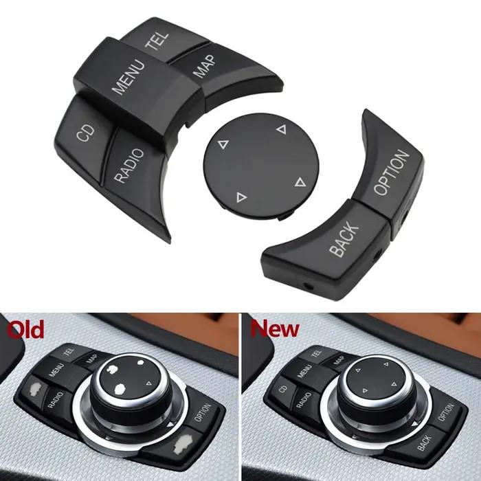 Bouton de commande multimédia CIC IDrive pour voiture, boutons de Menu, pour BMW X1 X5 X6 1 3 5 séri