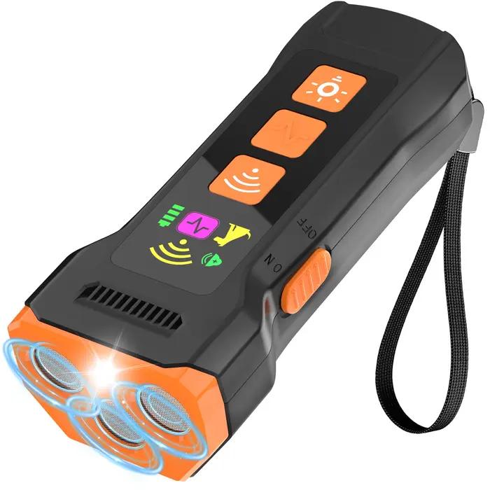 Répulsif pour chiens WXRPET, dispositif d'entraînement ultrasonique pour chiens, dispositif anti-abo
