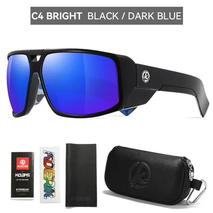 KDEAM Muscle Car Styling et performances sérieuses lunettes de soleil polarisées pour hommes