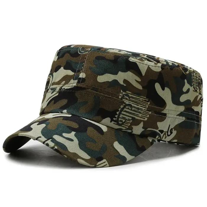 Casquette camouflage tactique forces avec visière courbée pour chasse pêche et activités de plein air homme femme occasions spéciales